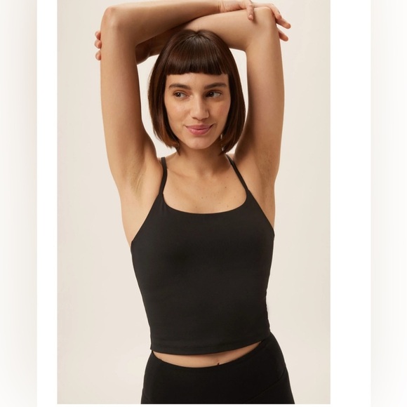 Girlfriend Collective Float Willa Strappy Tank, NWT, Size M - Picture 1 of 8